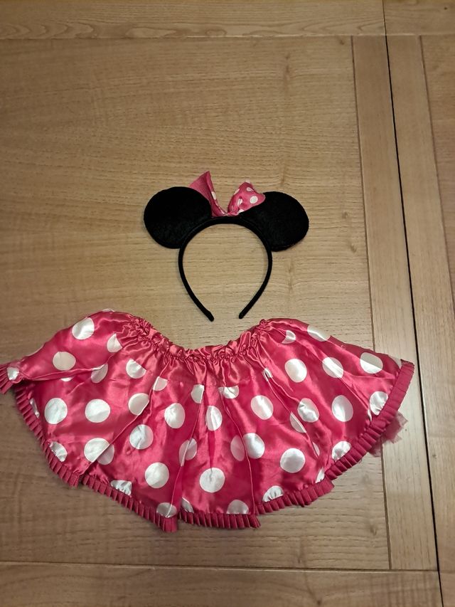 Disfraz Minnie bebé hasta 2 años