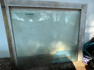 REGALO Puerta corredera cristal grande