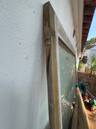 REGALO Puerta corredera cristal grande