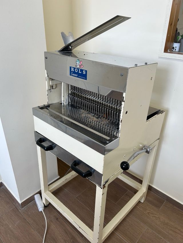 Cortadora de pan ROLS