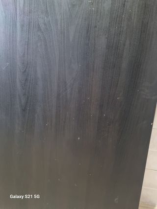 Tavolo 75x120 nero - ottime condizioni