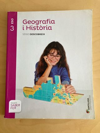 Geografia I Història, 3 Eso