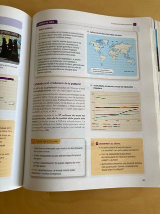 Geografia I Història, 3 Eso