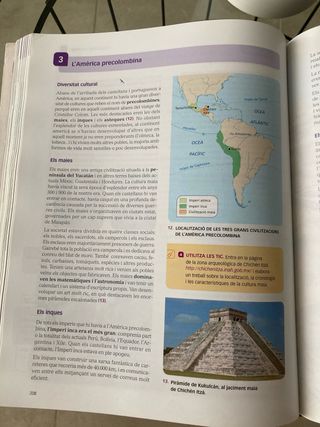 Geografia I Història, 3 Eso