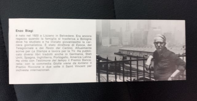 Enzo Biagi - America