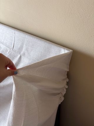 Copriletto matrimoniale bianco