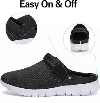 Zuecos negros verano - talla 43