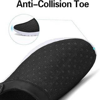 Zuecos negros verano - talla 43