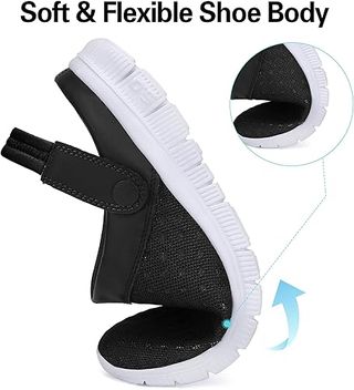 Zuecos negros verano - talla 43