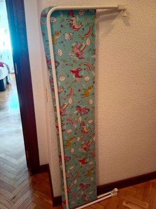 Barrera cama infantil - Unicornios