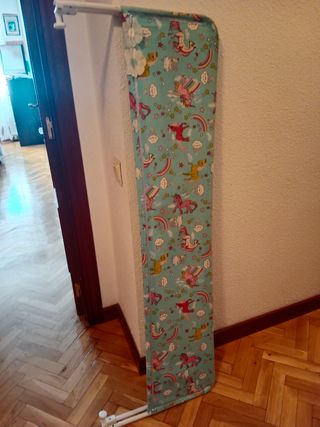 Barrera cama infantil - Unicornios