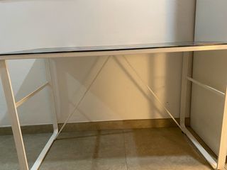 Mesa escritorio vintage - Vinilos súper chulo!!