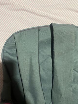Mochila gris niña - Mariposas