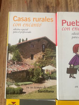 Guias variadas de Lisboa, Oporto, Marruecos, Paris