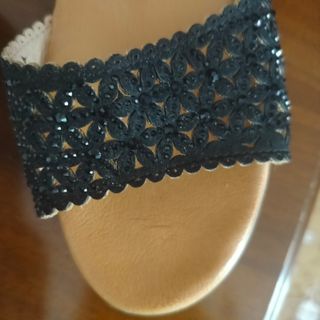 Sandali neri donna n.40