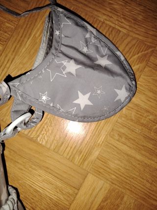 Bolso cambiador La Nina - estrellas