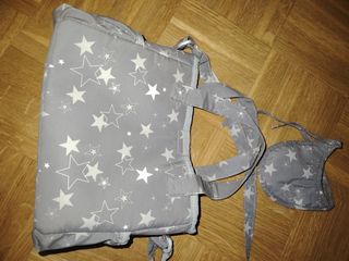 Bolso cambiador La Nina - estrellas