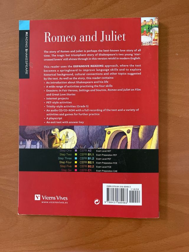 ROMEO AND JULIET (READING SHAKESPEARE) FREE AUDIO
