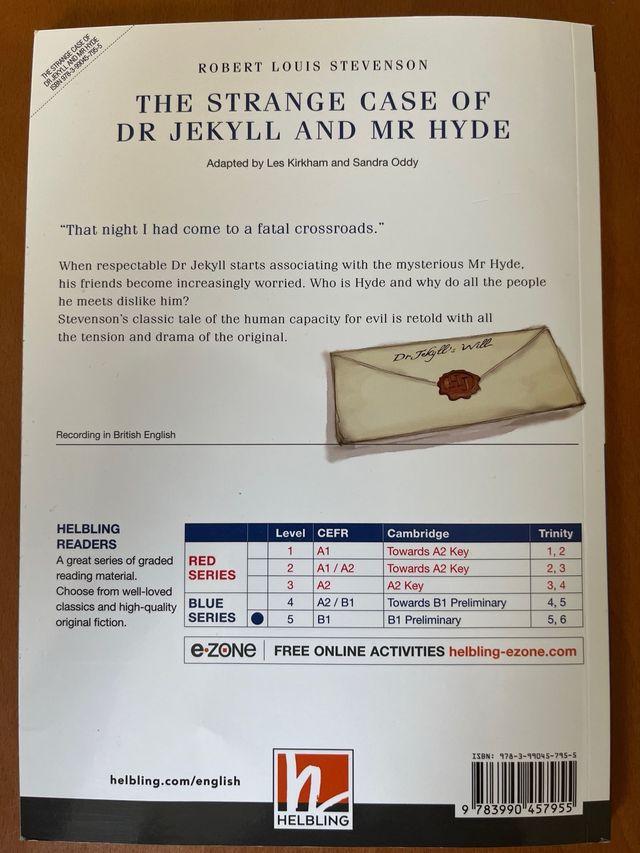 The Strange Case of Doctor Jekyll and Mr Hyde