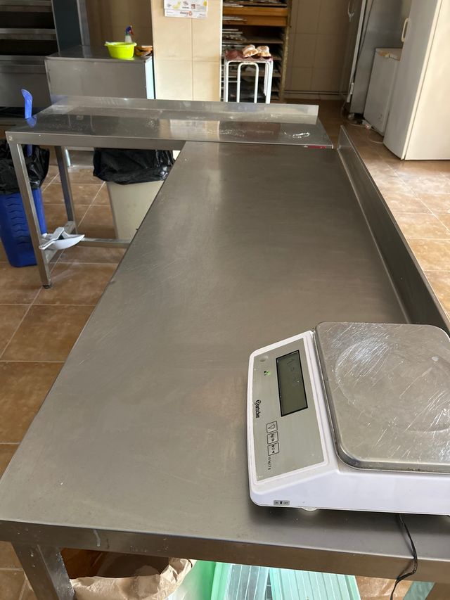 Mesas acero inoxidable - Panadería