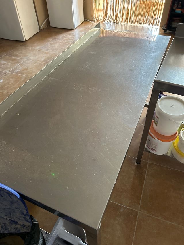 Mesas acero inoxidable - Panadería