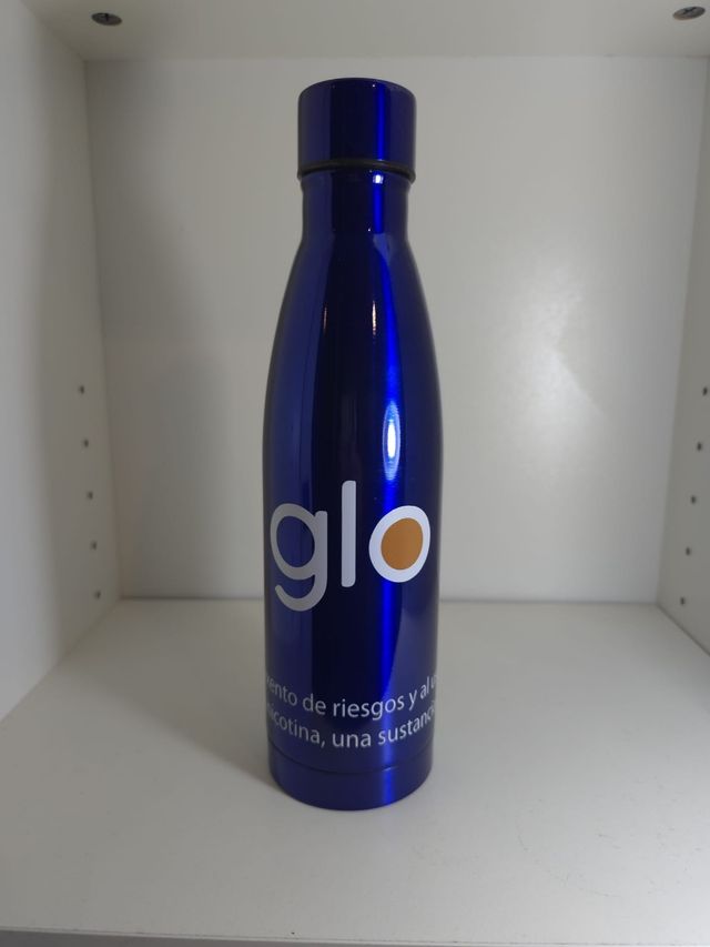 Botella térmica Glo - Azul