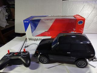 Lada Niva radiocontrol