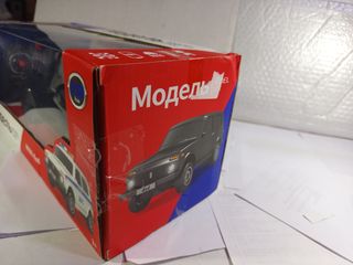 Lada Niva radiocontrol