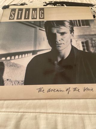 Vinilos Sting: lote 5 discos