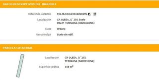 Terreno en venta en Roc Blanc en Terrassa