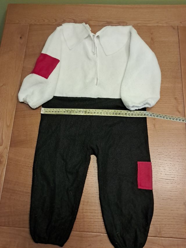 Disfraz payaso niño y niña 2-4 años