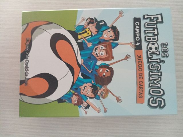 Los Futbolismos: Juego de Cartas