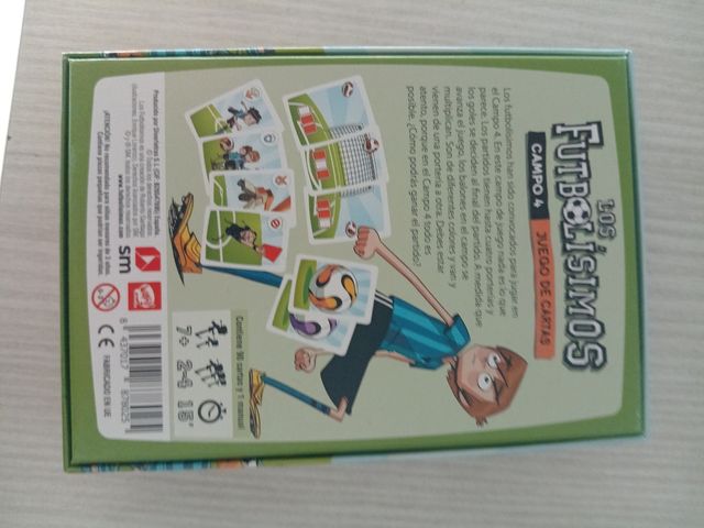 Los Futbolismos: Juego de Cartas