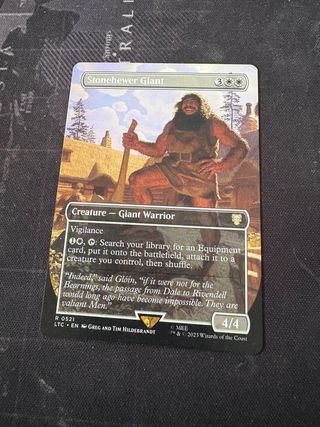 Stonehewer Giant - Magic 0521