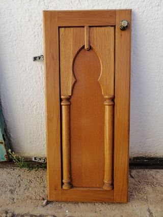 Puertas Cocina Madera Árabe