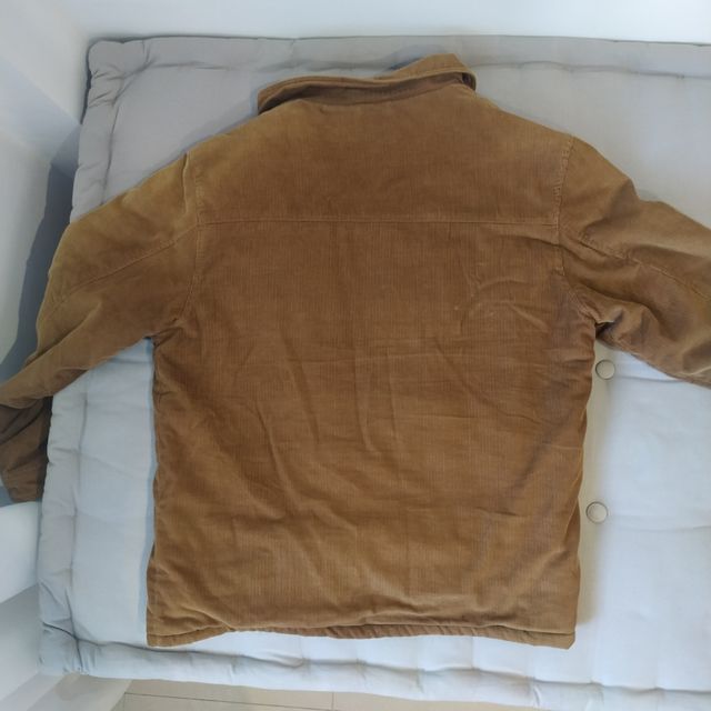 Chaqueta pana POTO SPORTWEAR marrón XXL