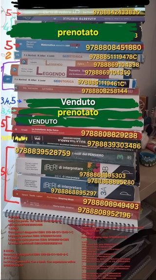 Libri liceo musicale per info e prezzo scrivetemi!