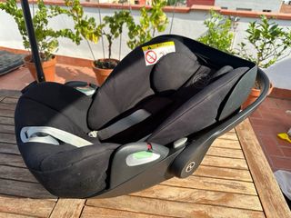 Cybex Cloud T i-Size (Confort) + Base T nero