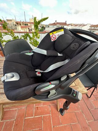 Cybex Cloud T i-Size (Confort) + Base T nero