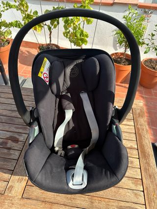 Cybex Cloud T i-Size (Confort) + Base T nero