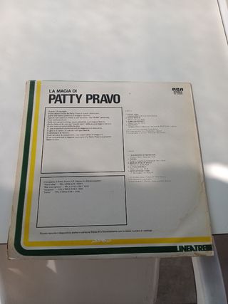 LP Vinilo Patty Pravo - La Magia