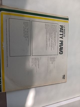 LP Vinilo Patty Pravo - La Magia