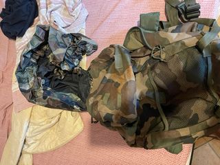 Zaino Militare Mimetico