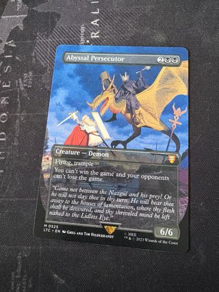 Abyssal Persecutor - Magic 0525