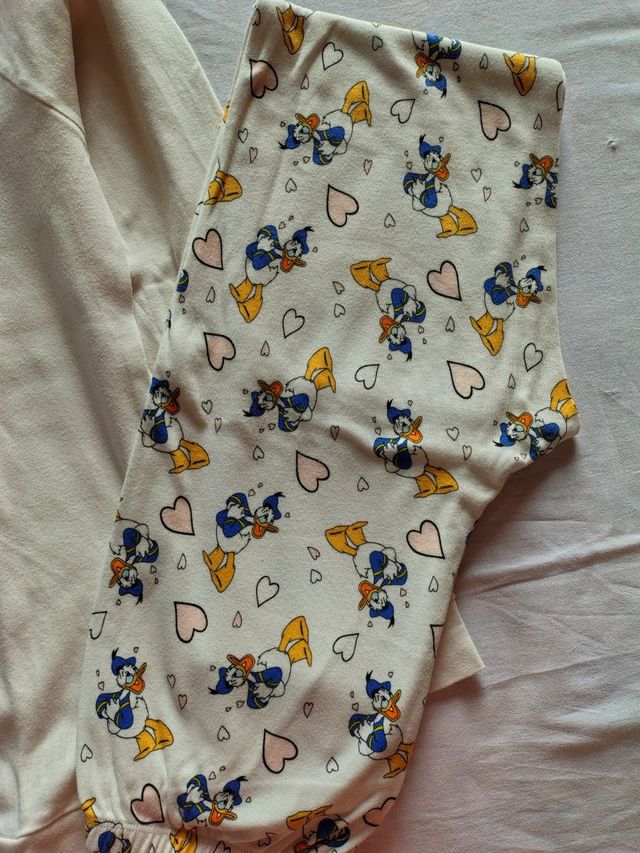 Pigiama Tezenis panna Tg S - nuovo