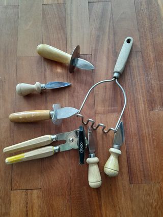 Cuchillos Vintage Queso - 6 piezas