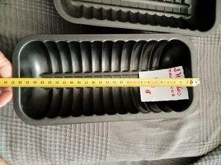 2 Moldes Media Luna - Reposteria