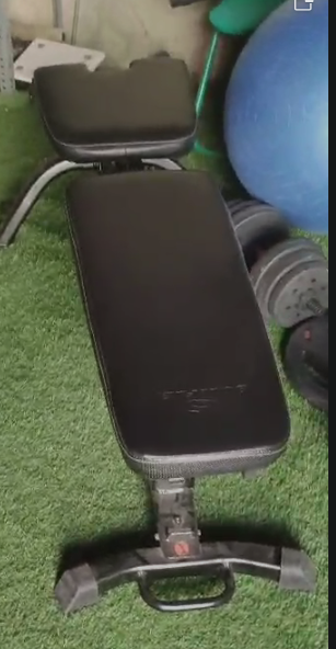 Material para GYM en casa COMO NUEVO