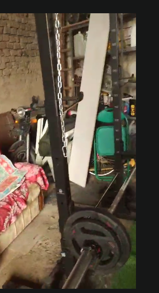 Material para GYM en casa COMO NUEVO