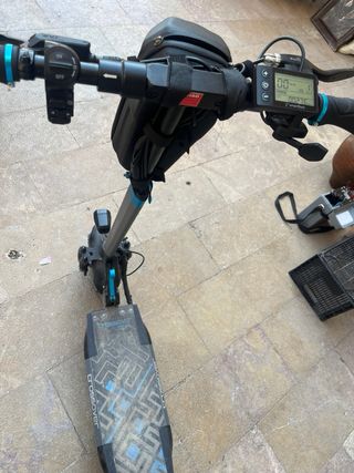 Patinete eléctrico SmartGyro Crossover Dual